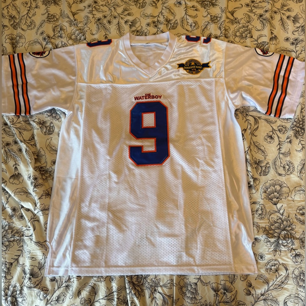 The Waterboy Bobby Boucher Football Jersey
